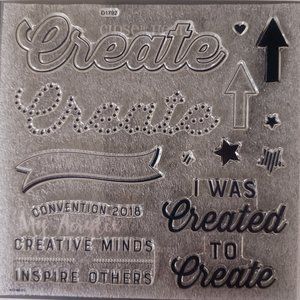 Create acrylic stamp set